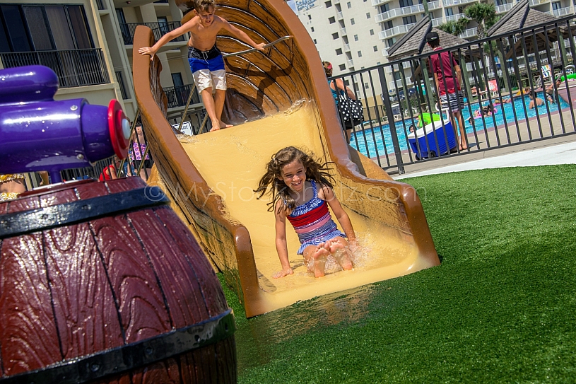 Water park at Gulf Shores / Orange Beach Condo