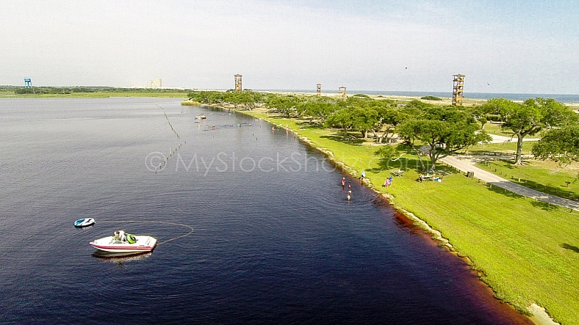 Ziplines at Gulf State Park