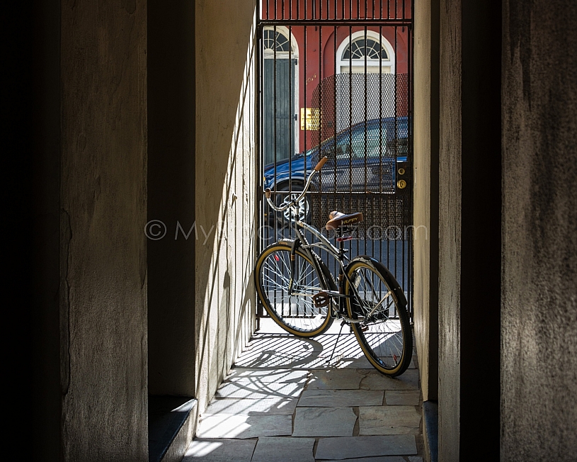 Bike in New Orleans