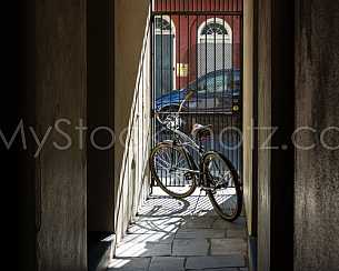 Bike in New Orleans