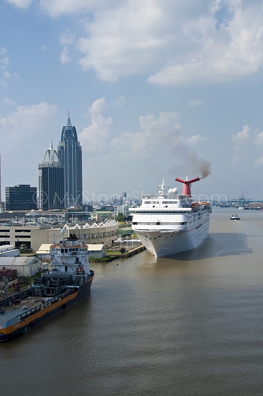 Carnival Fantasy - Mobile Cruise Terminal