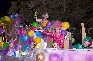 Mardi Gras in Mobile, Alabama