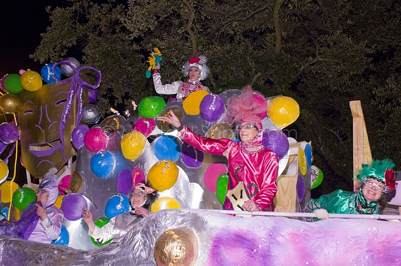 Mardi Gras in Mobile, Alabama