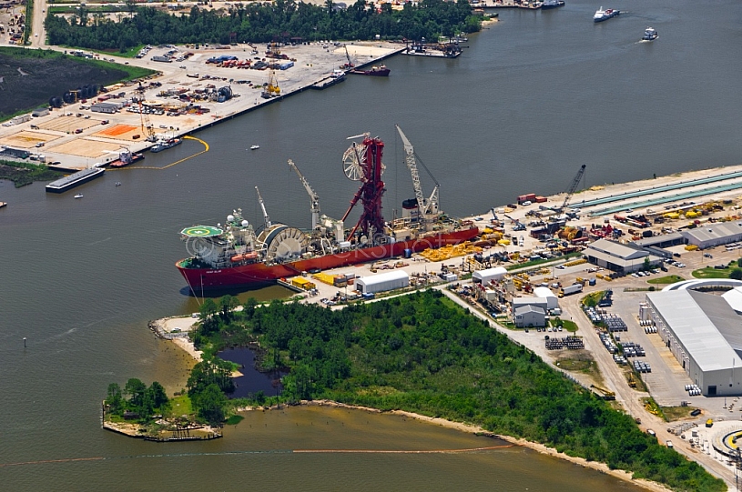 Technip facility at the Port of Theodore, Alabama