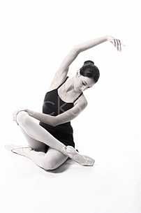 Dancer Stretching
