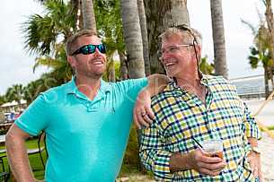 Family & Friends at the beach