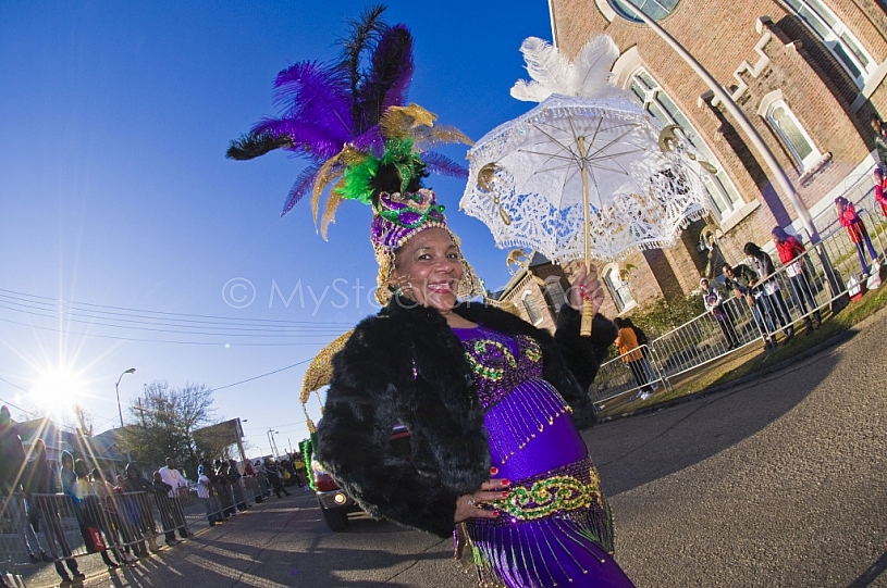 Mardi Gras in Mobile!
