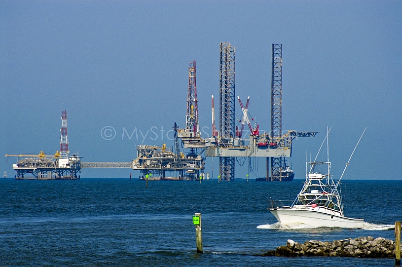 Drilling Rig Mobile Bay