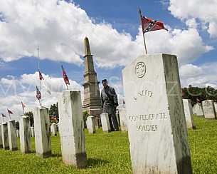 Mobile's Confederate Cemetery