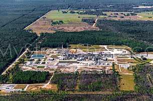 Natural Gas Refinery - Theodore, Alabama