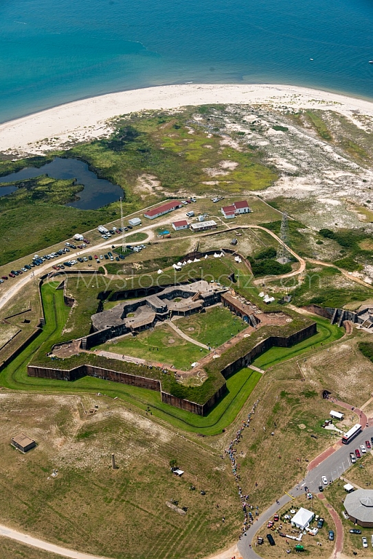 Aerial View - Fort Morgan