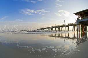 Gulf State Pier after restoration - December 2009
