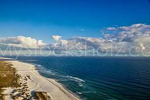 Aerial view of Gulf Shores / Orange Beach