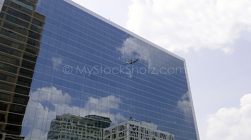 building reflections