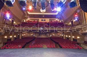 Saenger Theatre Stage