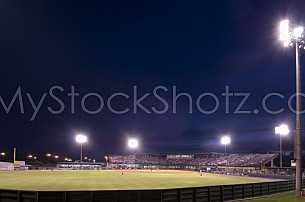 Mobile's Hank Aaron Stadium - home of the Mobile BayBears