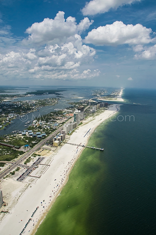 Aerial - Gulf Shores / Orange Beach