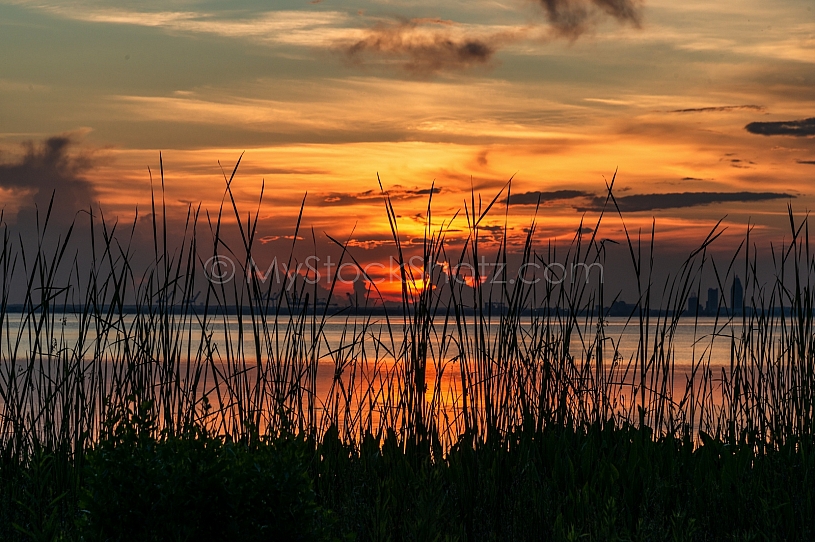 Sunsets on Mobile Bay